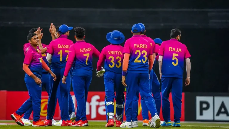 How Did the UAE Qualify for Asia Cup 2025