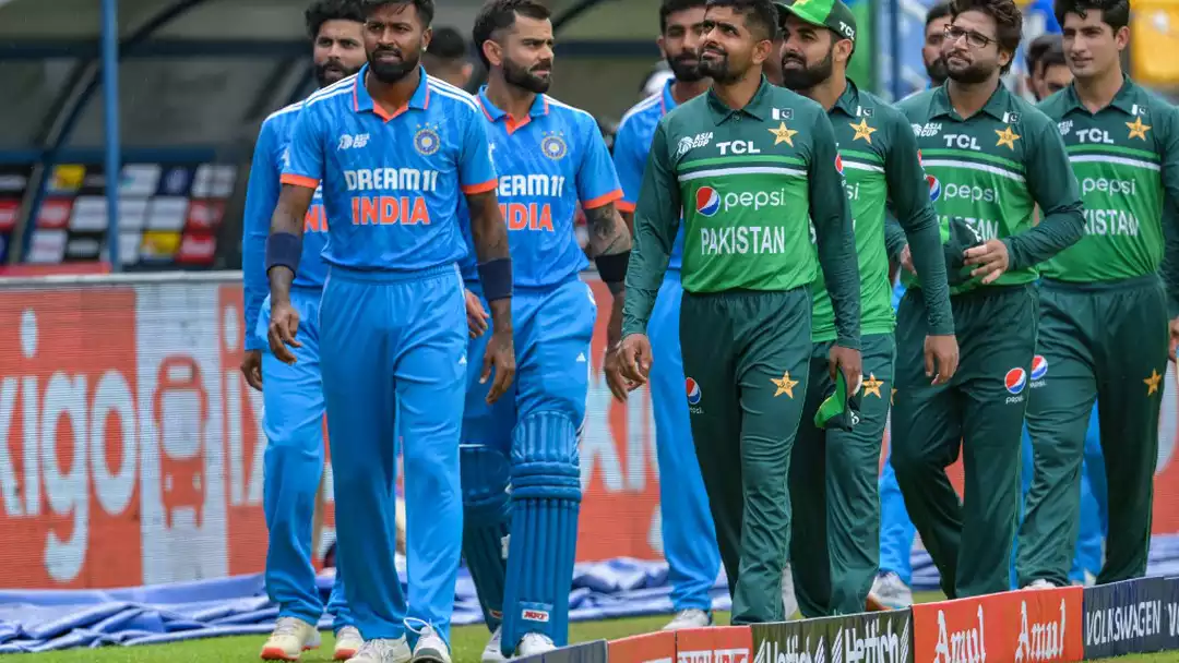 India vs Pakistan in Asia Cup