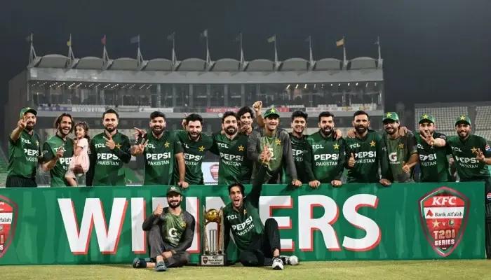 Pakistan squad for Asia Cup 2025
