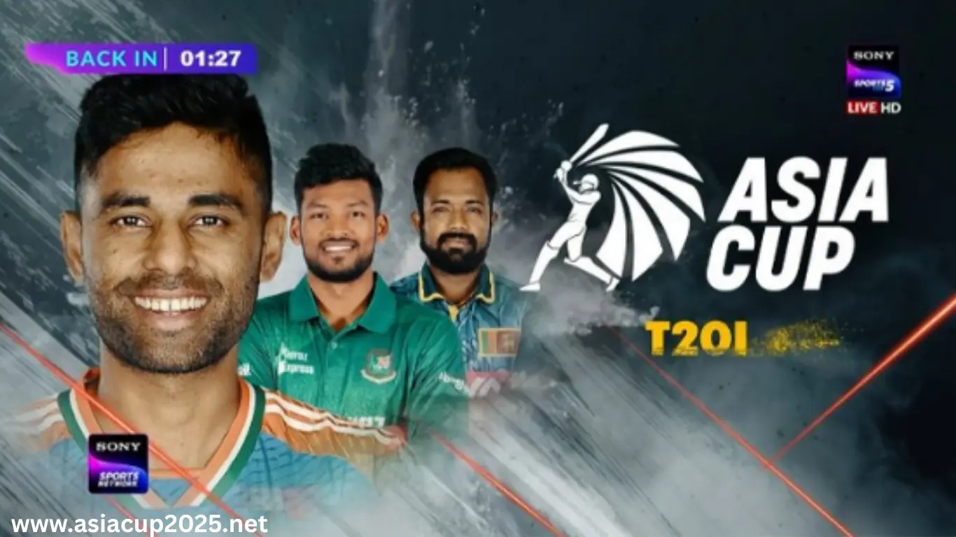 Asia Cup 2025 Poster