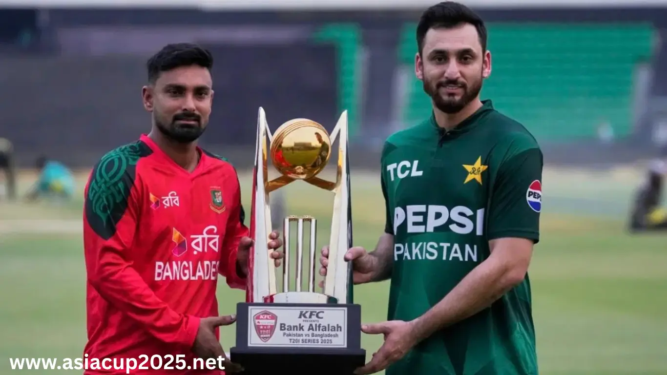 Pakistan to Tour Bangladesh