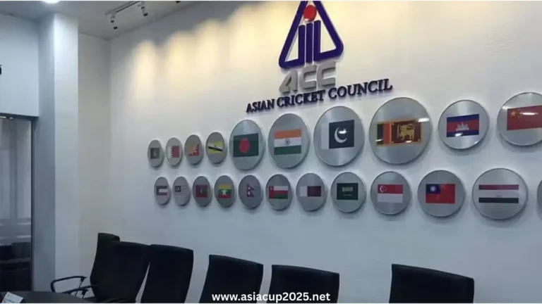 Asia Cup 2025 in Doubt