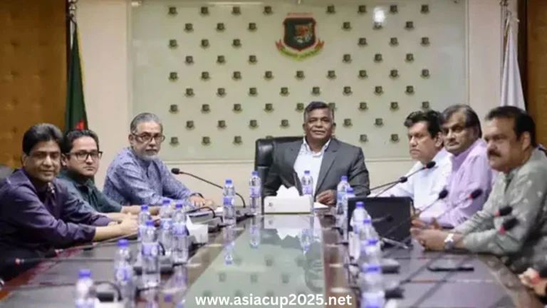 ACC Meeting on Asia Cup Likely Moving to Dubai