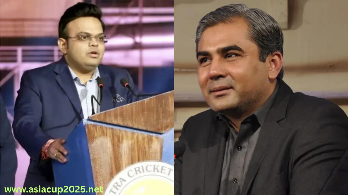 BCCI, PCB to Discuss Asia Cup 2025 in Singapore