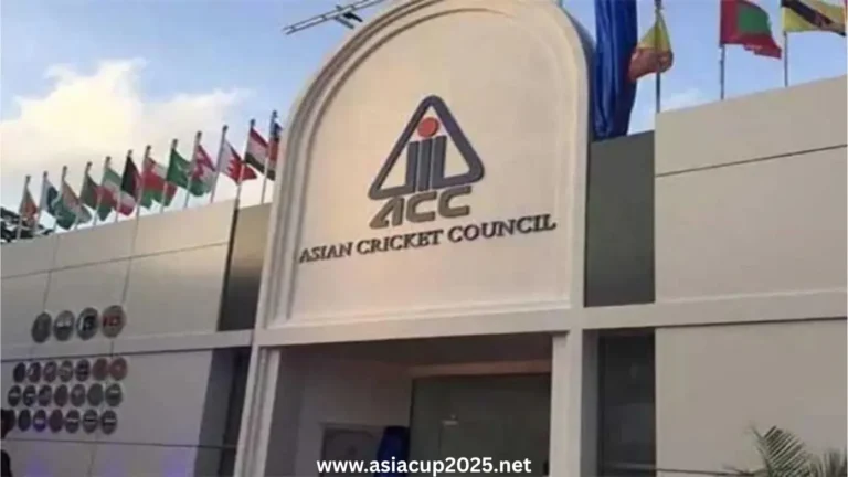 Asia Cup in Trouble
