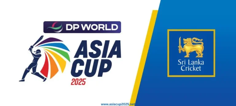 Sri Lanka Squad for Asia Cup 2025