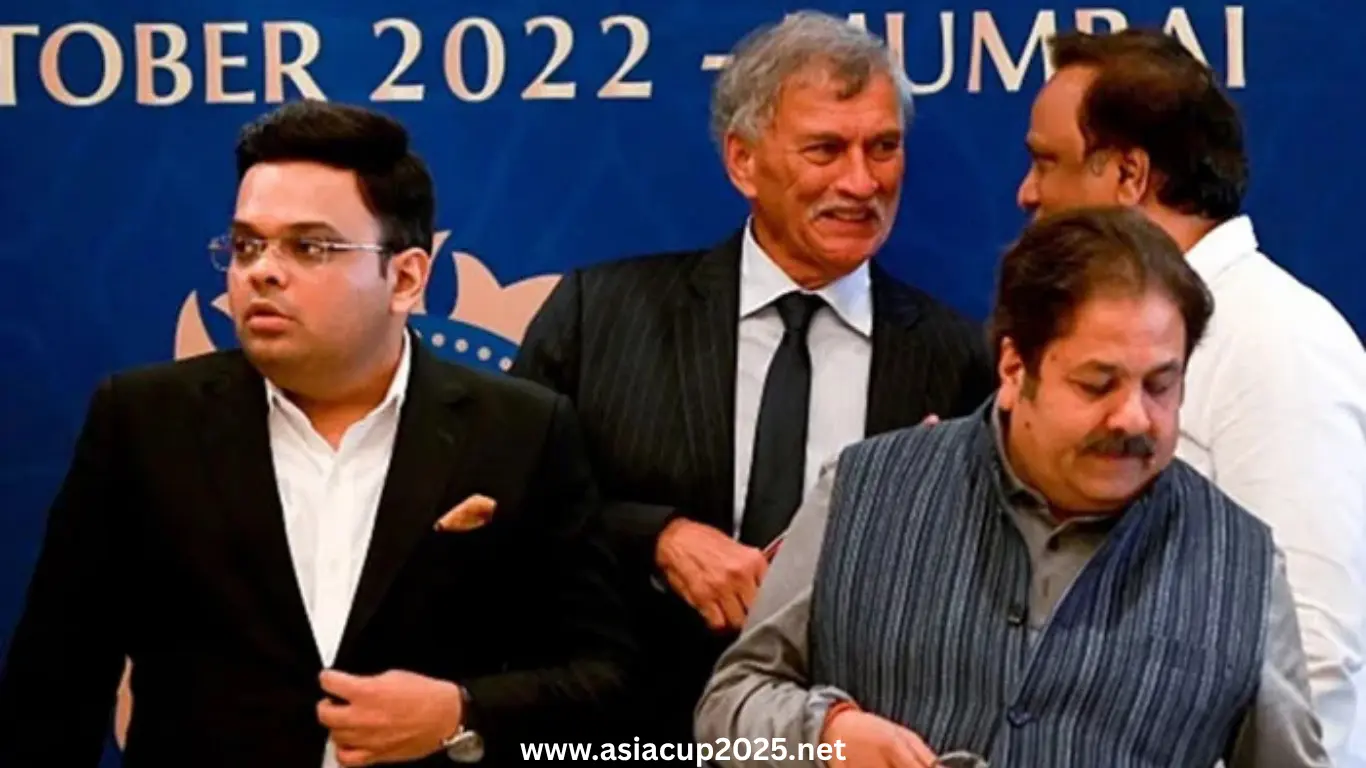 Asia Cup 2025 Meeting in Dhaka