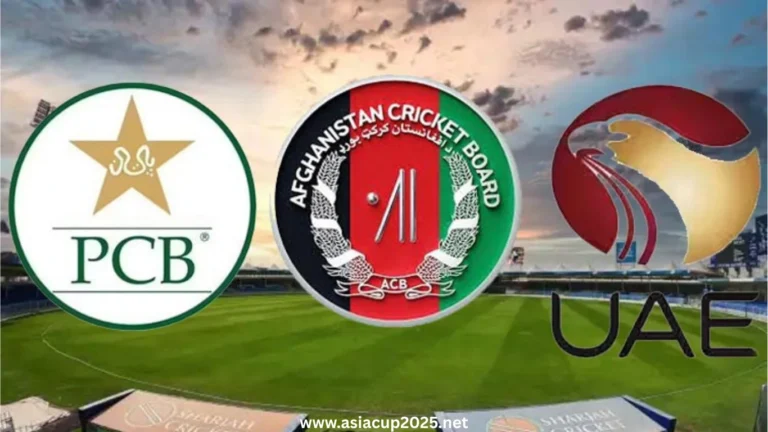 Pakistan Eyes Tri-Nation Series with Afghanistan and UAE Before Asia Cup 2025