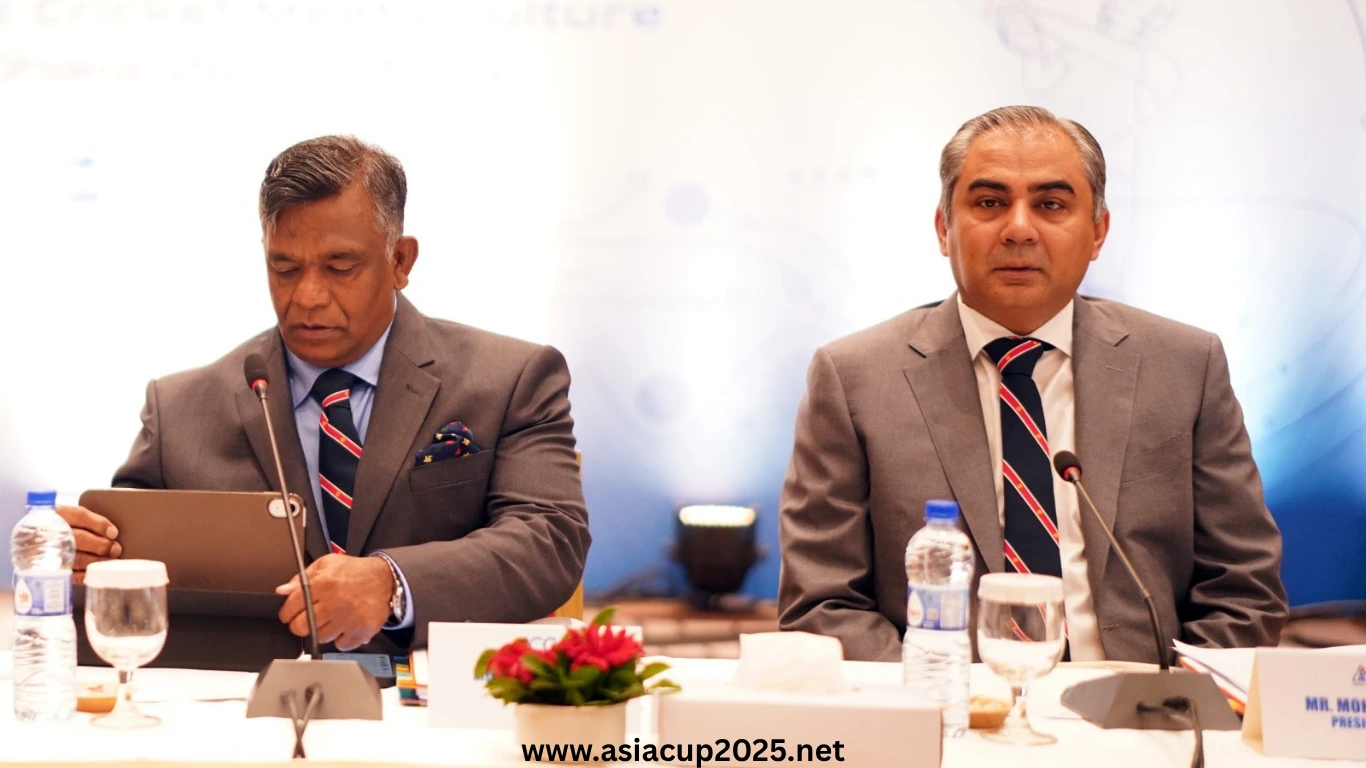 ACC Annual Meeting Concludes in Dhaka