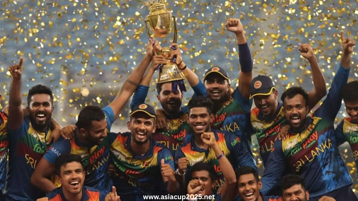 Asia Cup 2025 Schedule