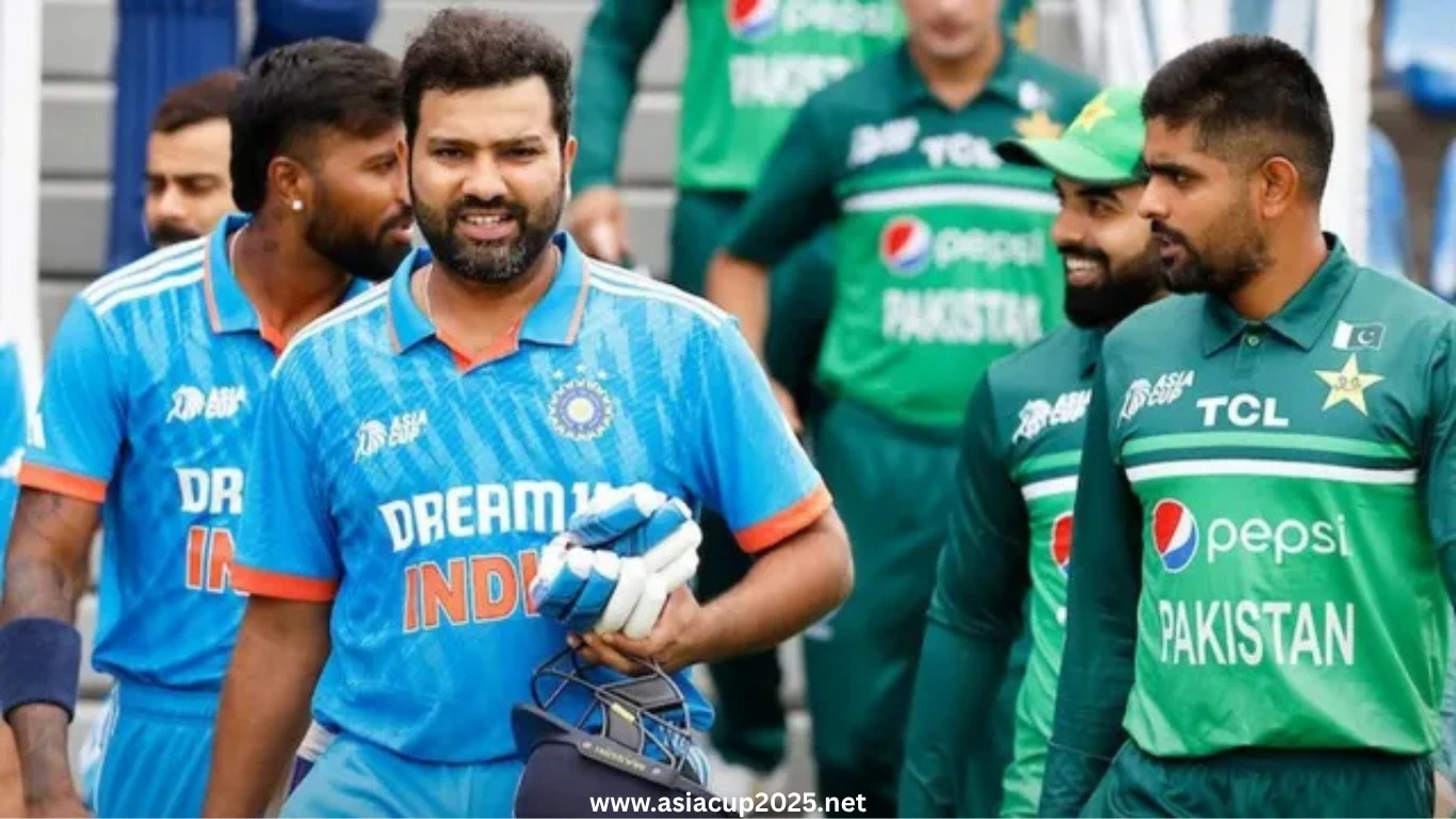 India vs Pakistan Asia cup