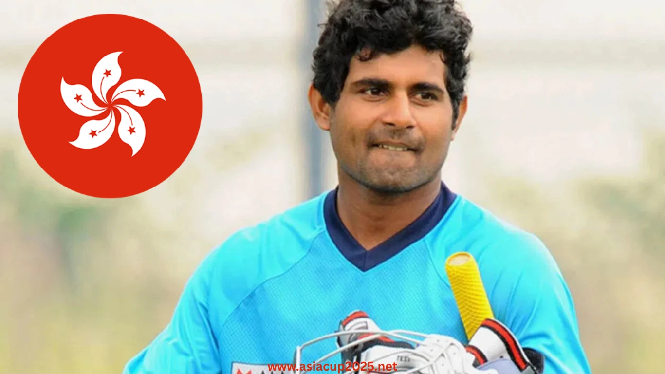 Kaushal Silva Appointed Hong Kong Head Coach