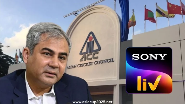 Asia Cup 2025 TV Rights