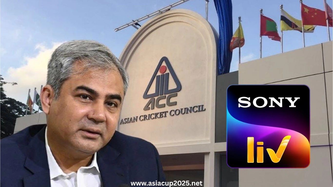 Asia Cup 2025 TV Rights
