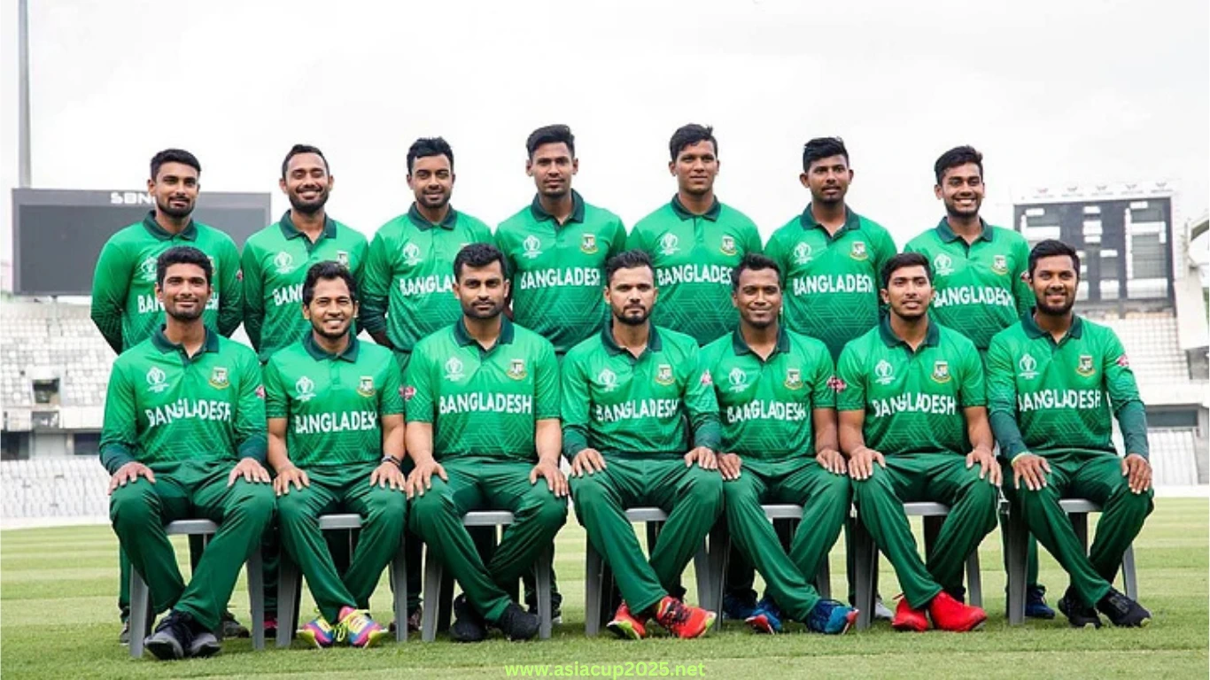 Bangladesh Squad for Asia Cup 2025