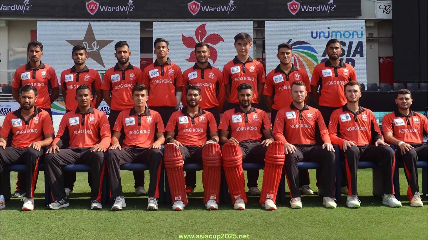 Hong Kong Squad for Asia Cup 2025
