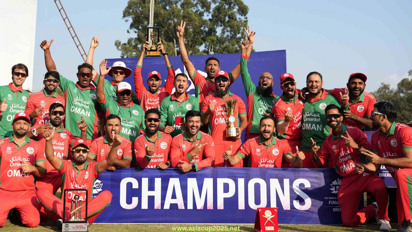 Oman Squad for Asia Cup 2025