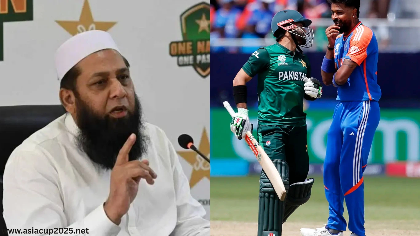 Inzamam Supports India vs Pakistan Clash