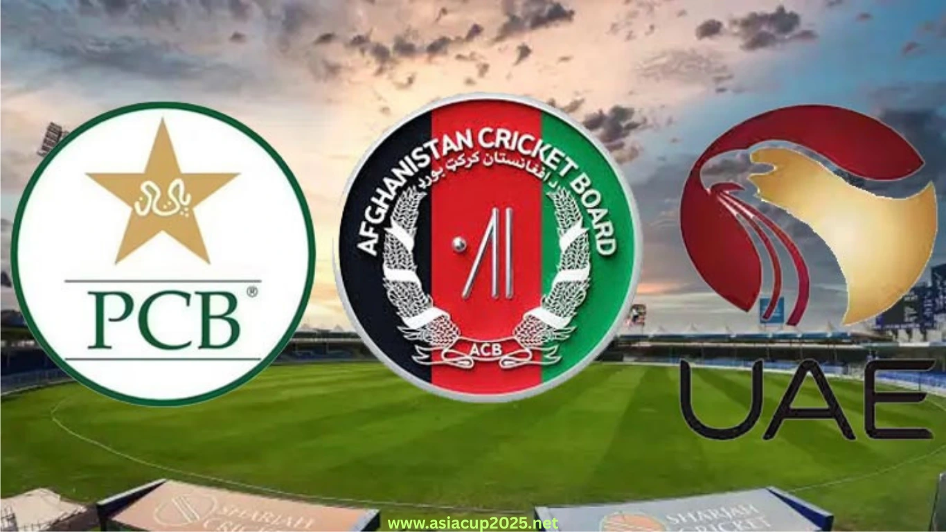 Tri-Nation T20 Series Set in Sharjah