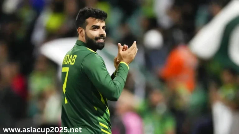 Shadab Khan