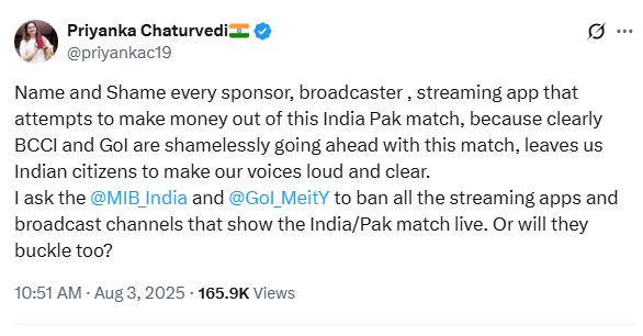 Priyanka Chaturvedi