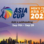 Asia Cup 2025 Match Timings Changed
