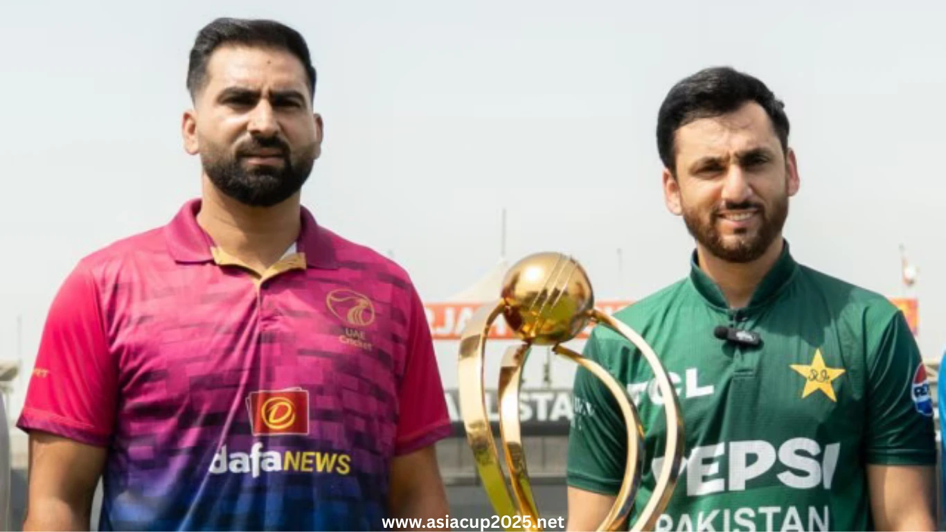 UAE vs PAK, 2nd T20I Preview