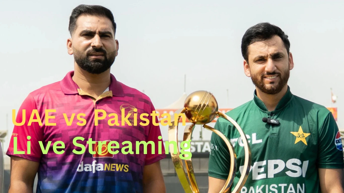 UAE vs Pak T20I Tri-Series 2025 Live Streaming