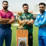 Trophy Unveiled for UAE T20I Tri-Series
