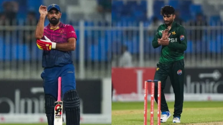 PAK vs UAE Highlights, 2nd Match Tri-Series