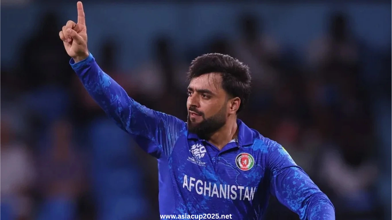 Afghanistan Retain Rashid Khan as Captain