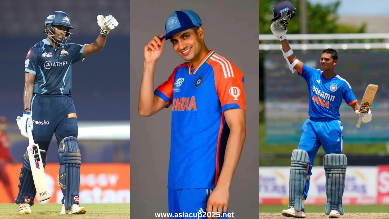 India Likely to Pick Jaiswal, Gill, Sudharsan