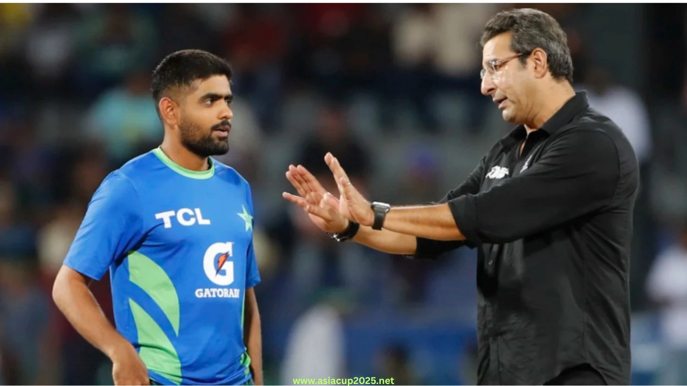 Wasim Akram Urges Babar Azam