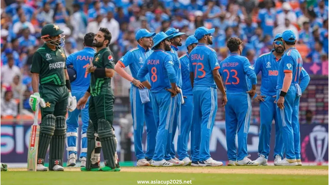 ECB Confirms India–Pakistan Clash