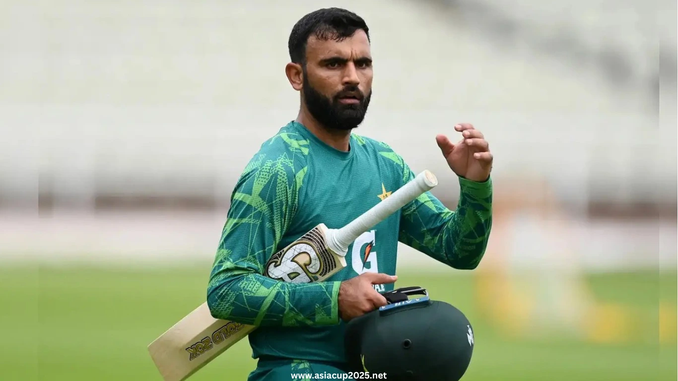 Fakhar Zaman Expected in Asia Cup 2025