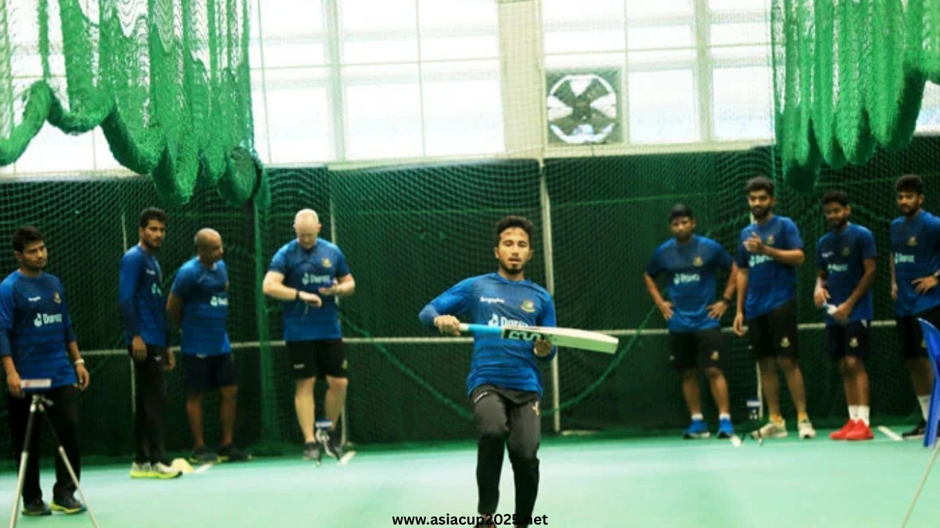 Bangladesh Players Struggle in Fitness Test