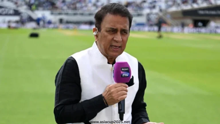 Gavaskar Slams Foreign Critics