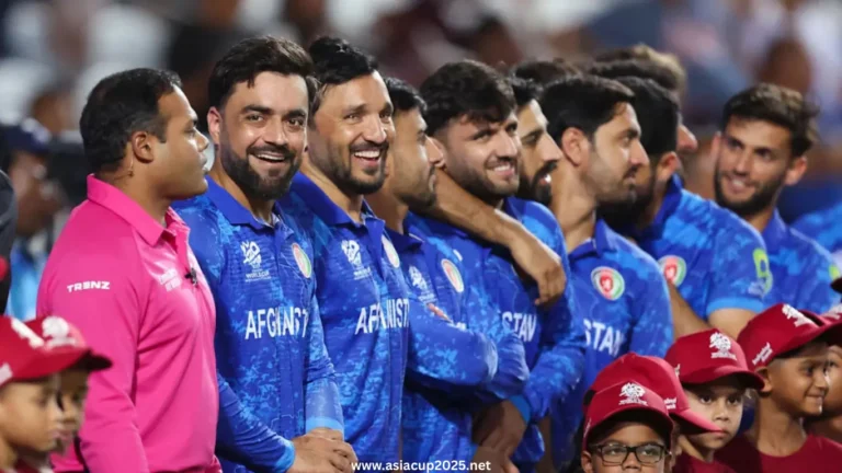 Afghanistan Squad for UAE T20I Tri-Series