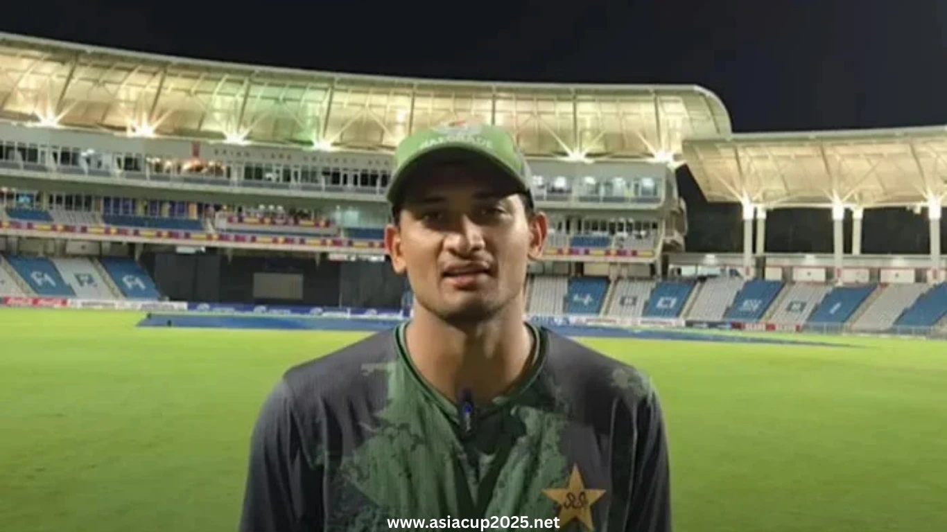 Hasan Nawaz Ready for Asia Cup 2025