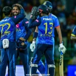 Sri Lanka Announce 16-Member Squad