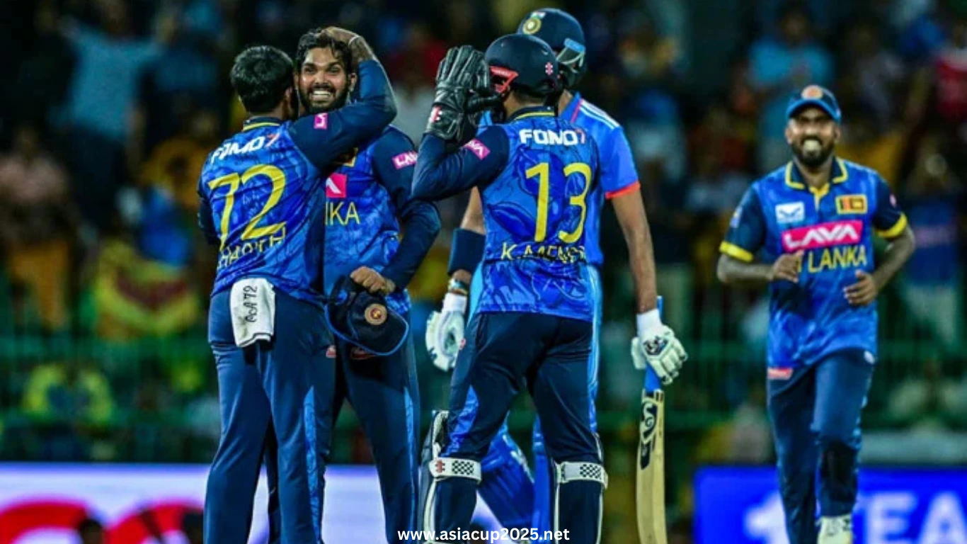 Sri Lanka Announce 16-Member Squad