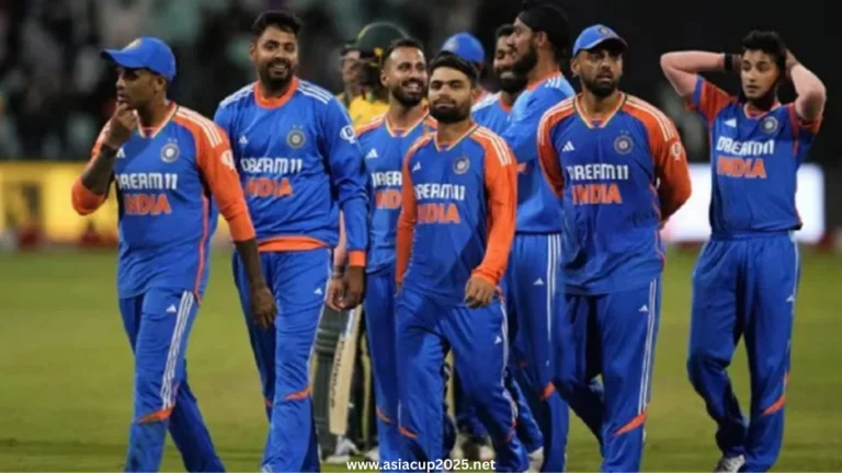 Indian players to depart for Asia Cup