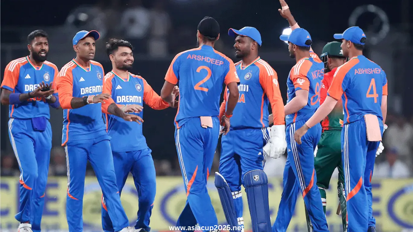 India to Play Asia Cup Without Jersey Sponsor