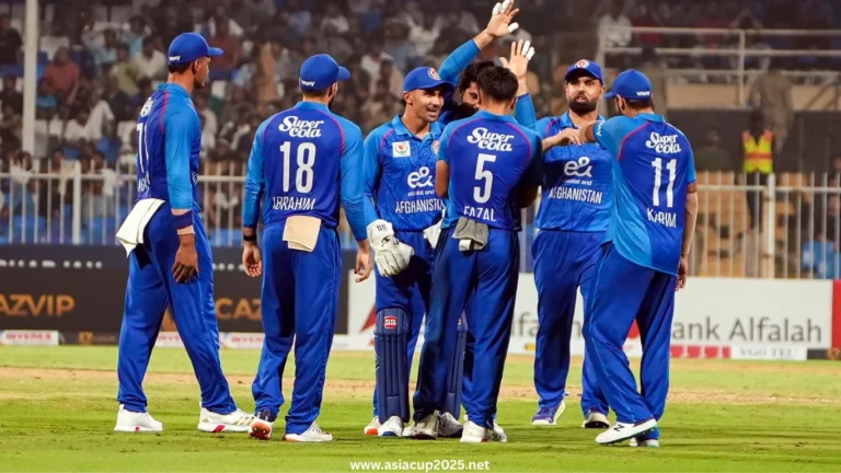 Afghanistan vs Pakistan Highlights, 4th Match