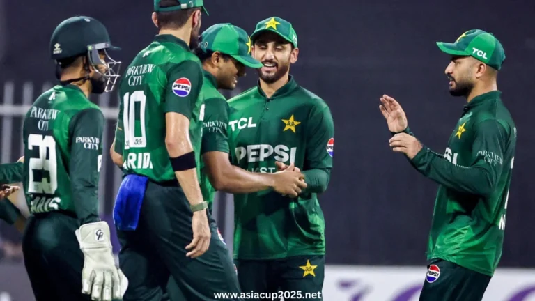 Pakistan vs UAE Highlights, 5th Match