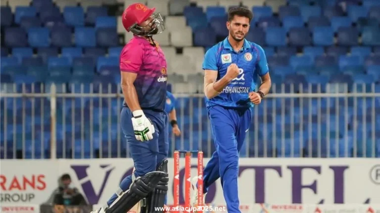 Afghanistan vs UAE Highlights, 6th Match