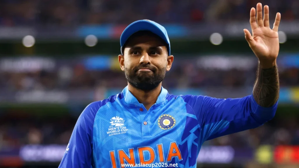 Suryakumar Yadav Begins Rehab at NCA