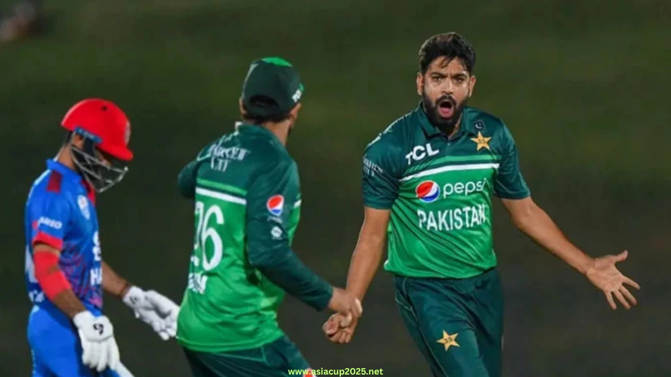 Pakistan-Afghanistan-UAE Tri-Series