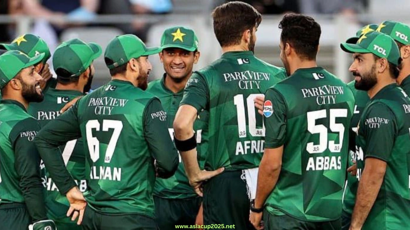Pakistan Set for Key Squad Changes
