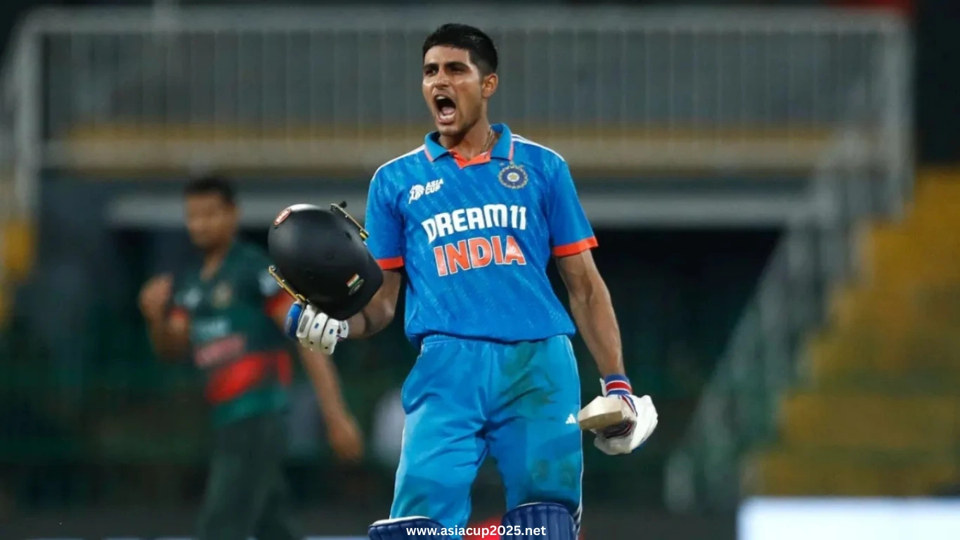 India Squad for Asia Cup 2025